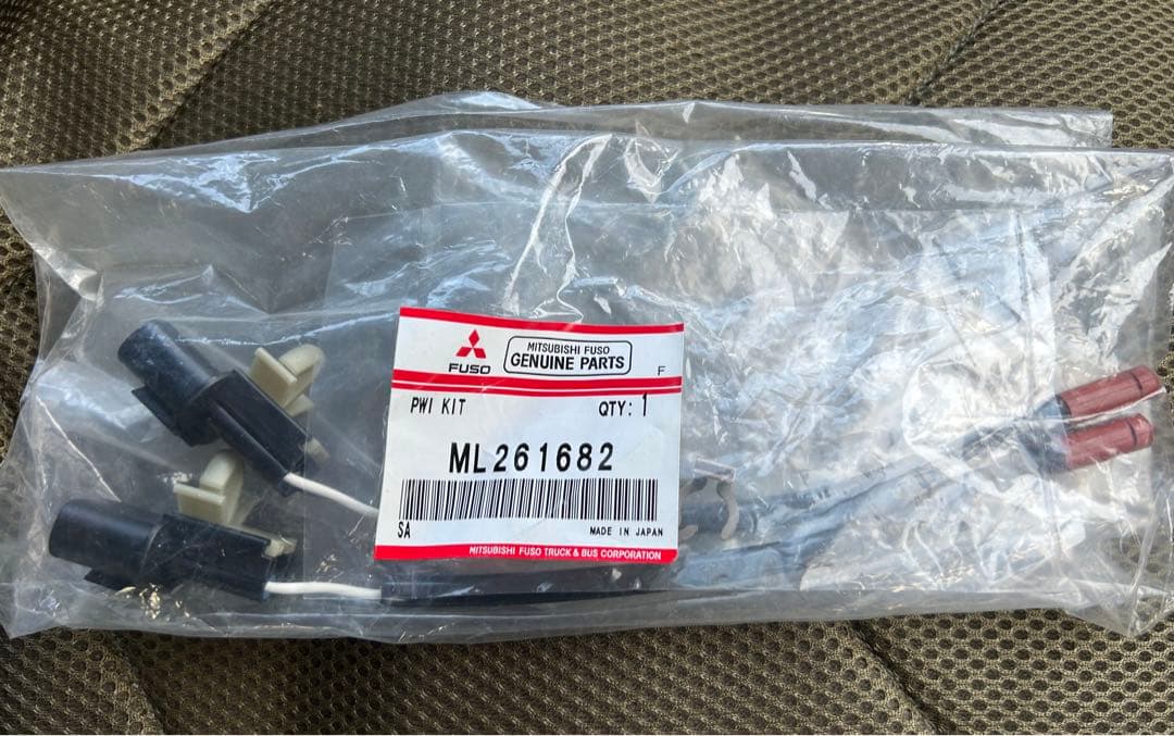 キャンター用 インジケータ キットML261682 パットセンサー純正部品未使用