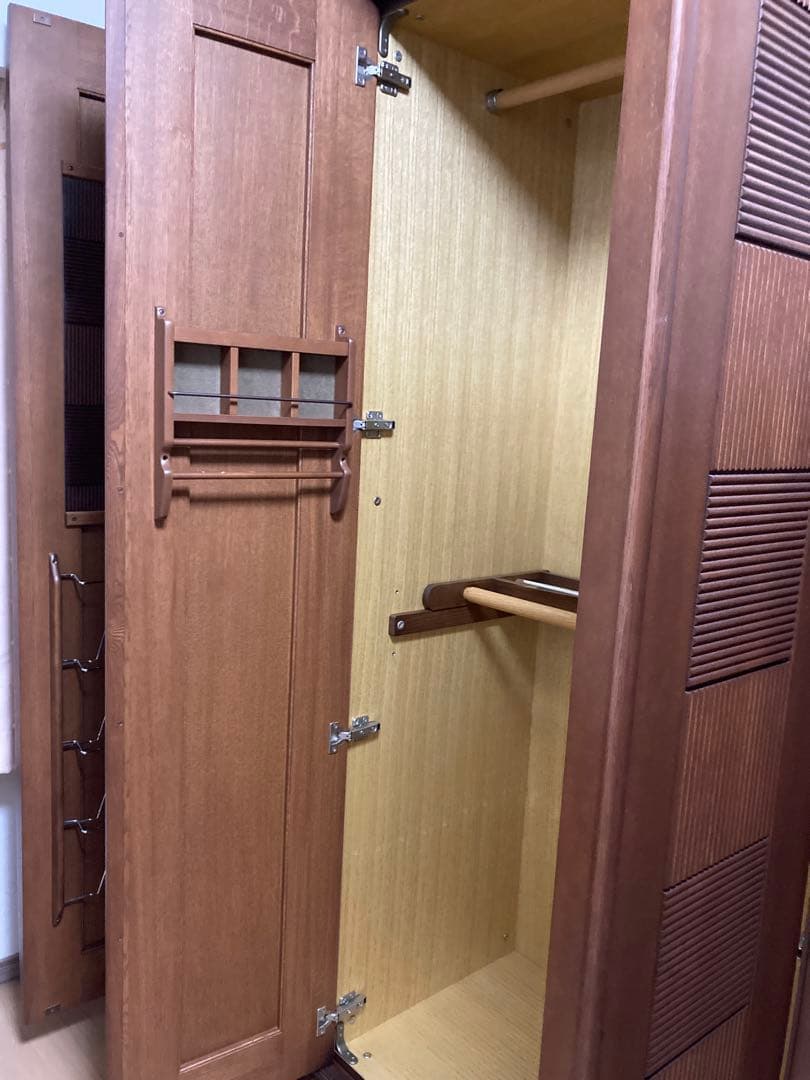 府中家具　桐洋服ダンス　2/9まで掲載延長