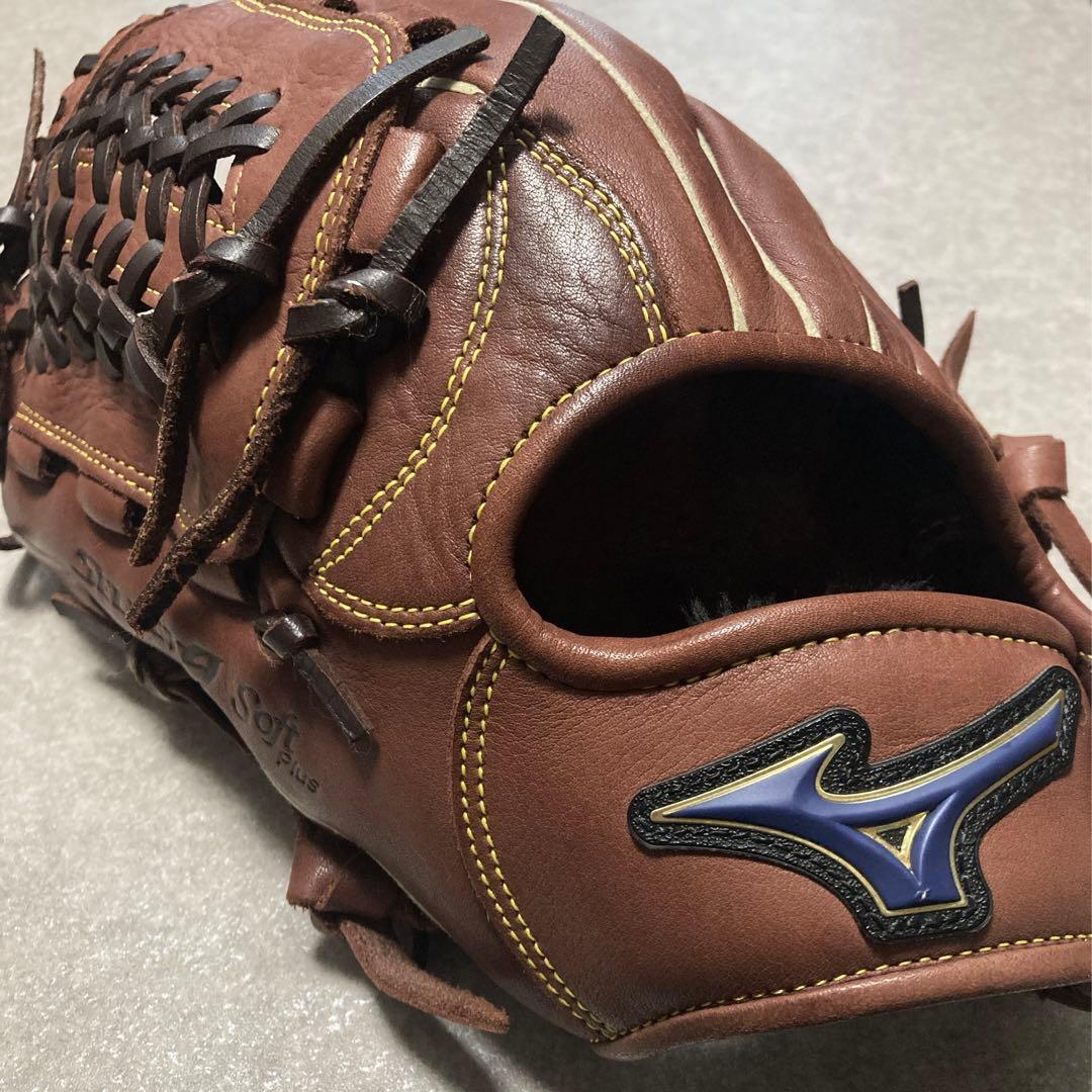 ミズノ 一般 大人用 軟式 左 野球 グローブ グラブ 良型 即戦力品