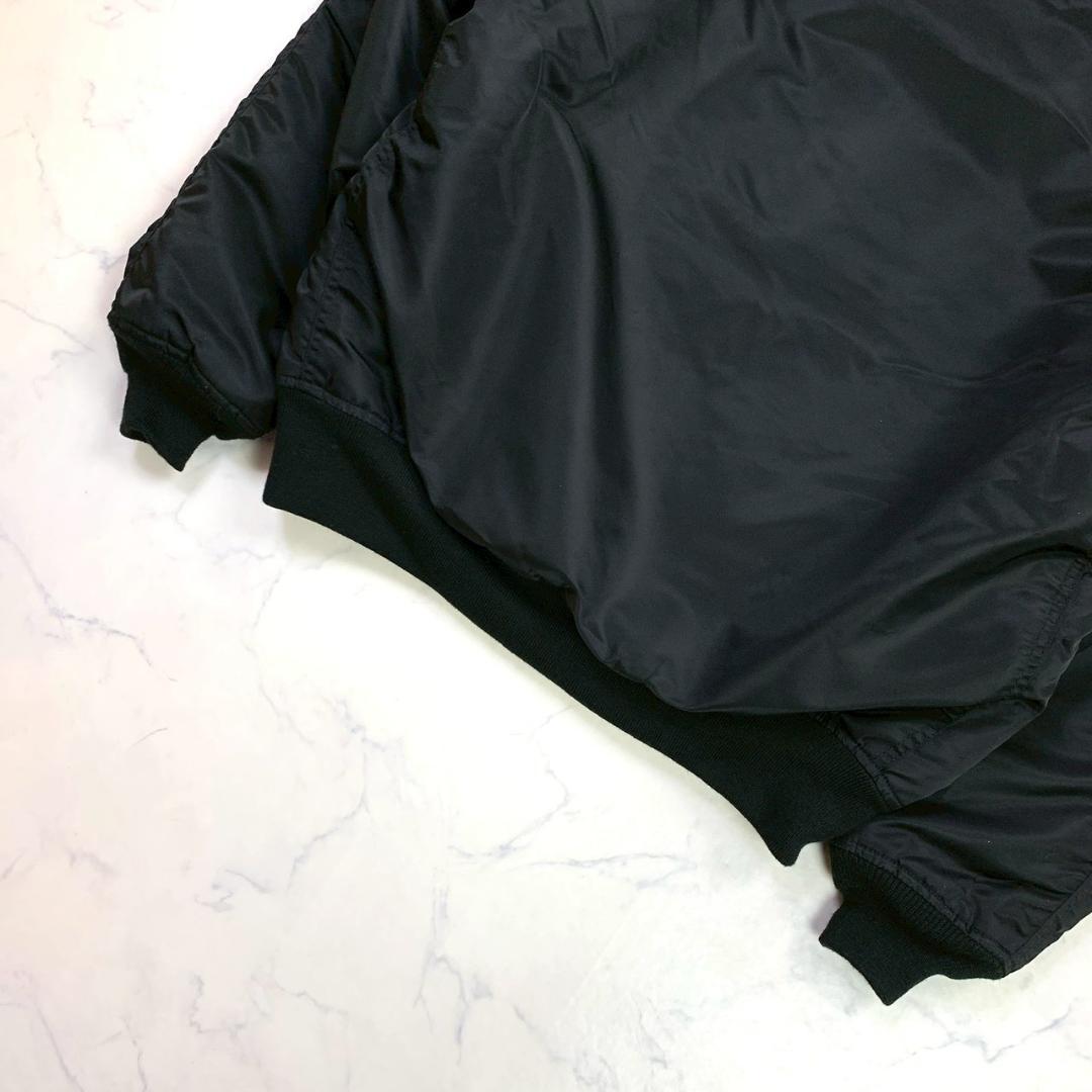 未使用タグ付★AVIREX N-2B コマーシャルモデル 黒 XXL　D838