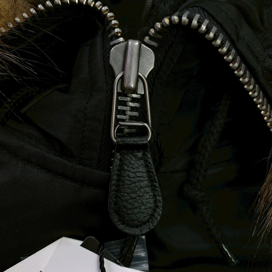 未使用タグ付★AVIREX N-2B コマーシャルモデル 黒 XXL　D838