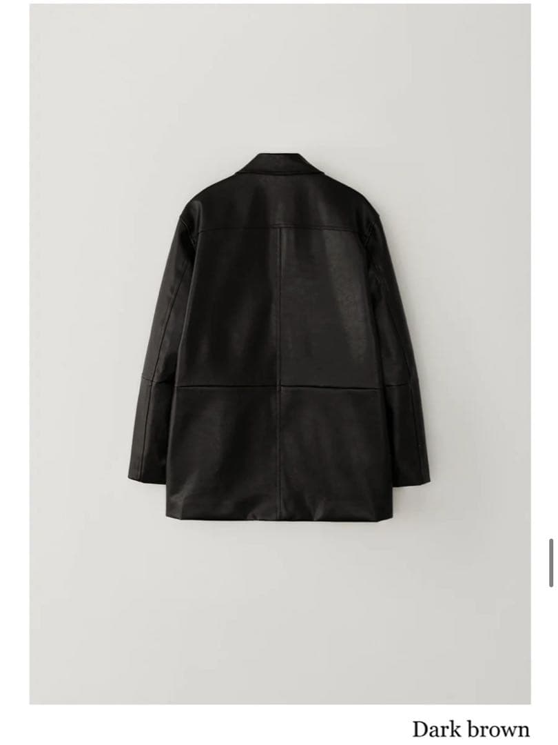 ジャケット・アウター OHOTORO Horizon Leather Jacket