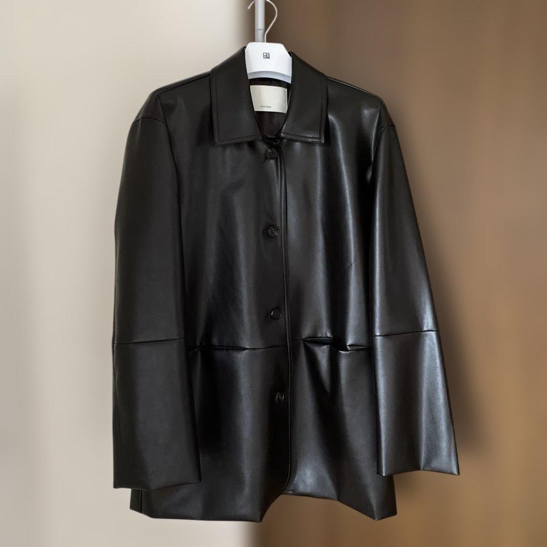 ジャケット・アウター OHOTORO Horizon Leather Jacket