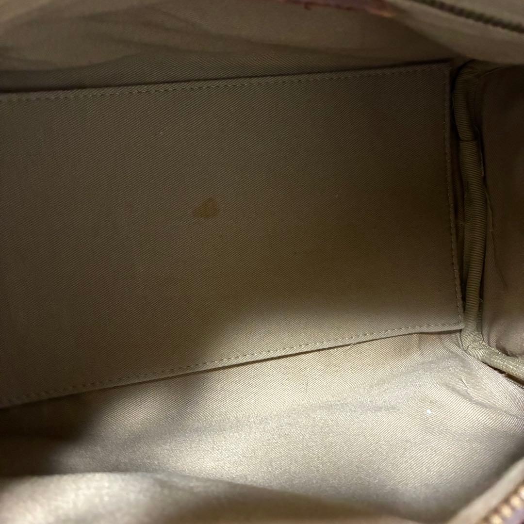 ✨️美品✨️ ポロラルフローレン ミニボストンバッグ レッド 赤 PVCレザー