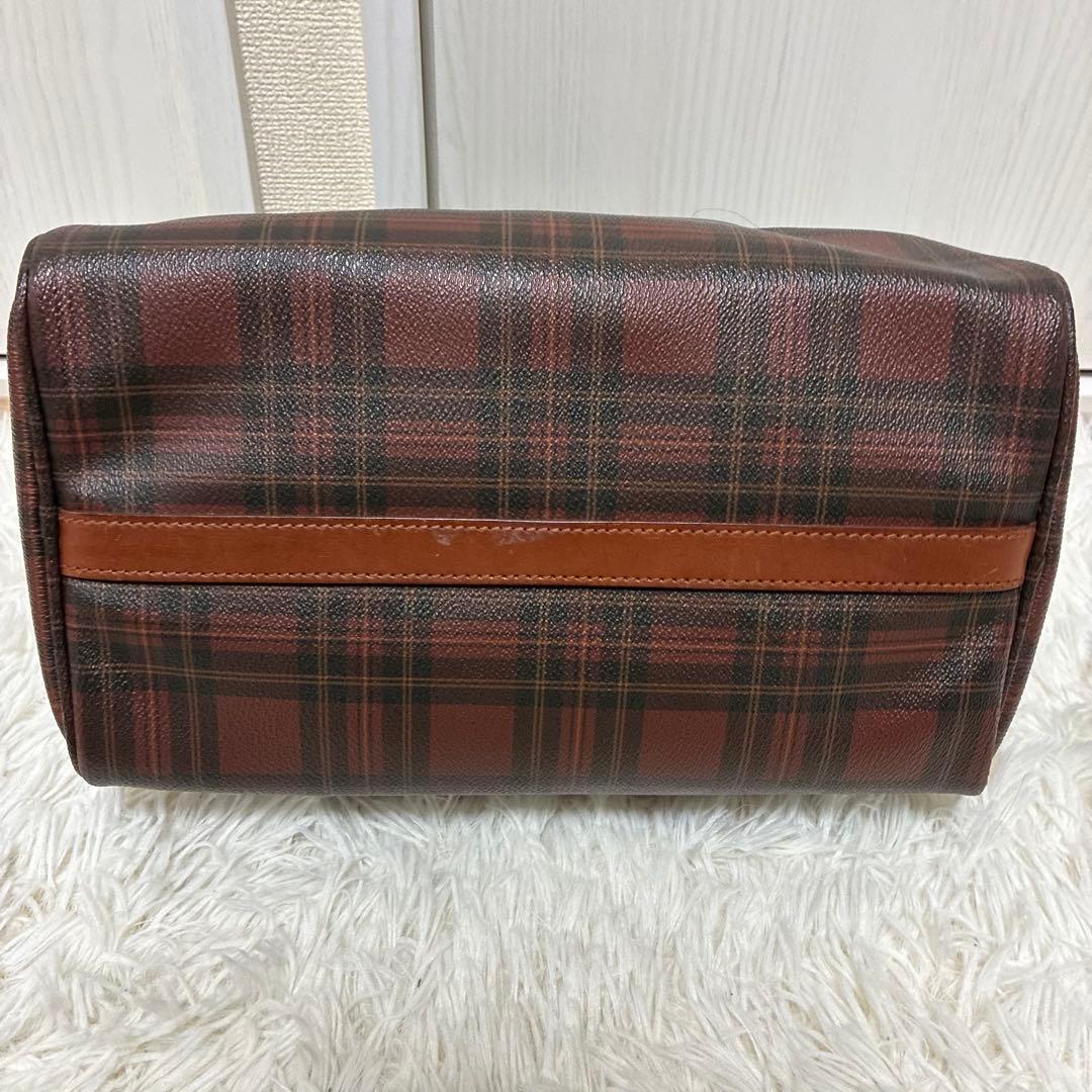 ✨️美品✨️ ポロラルフローレン ミニボストンバッグ レッド 赤 PVCレザー