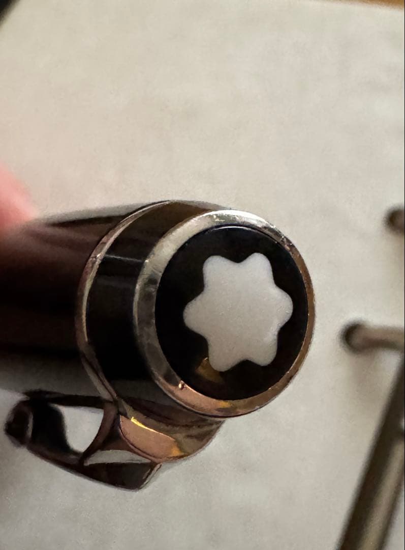 モンブラン ボエム 万年筆 廃番品 希少