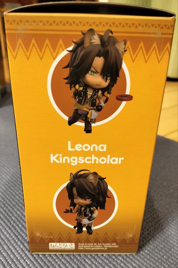 【ツイステ】ねんどろいど レオナ 特典缶バッジ付き【お値下げ】