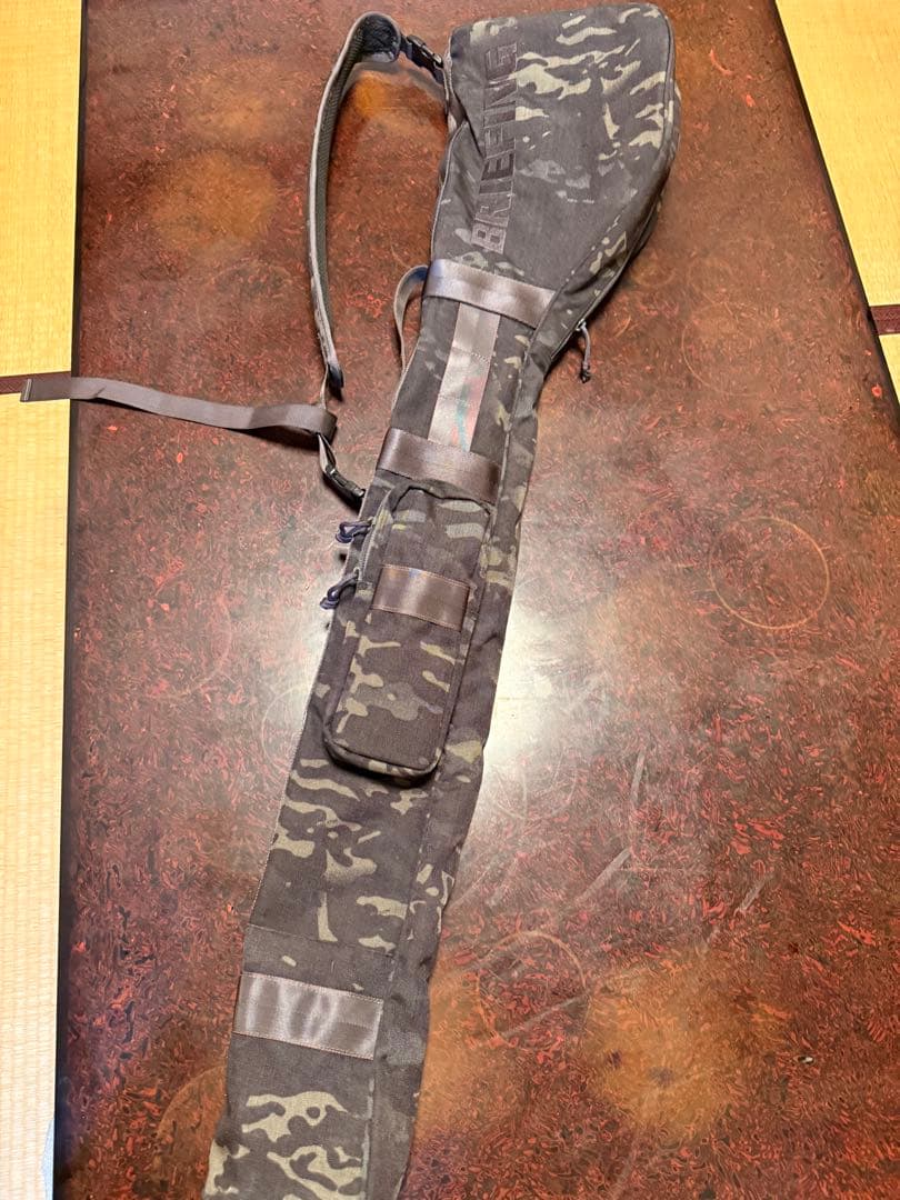 BRIEFING クラブケース　マルチカムブラック