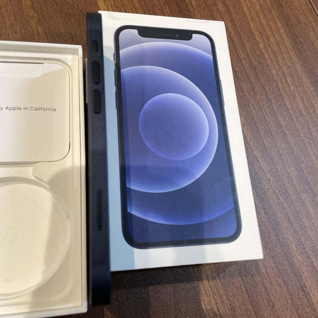 Apple iPhone12 mini ブラック 64GB 本体
