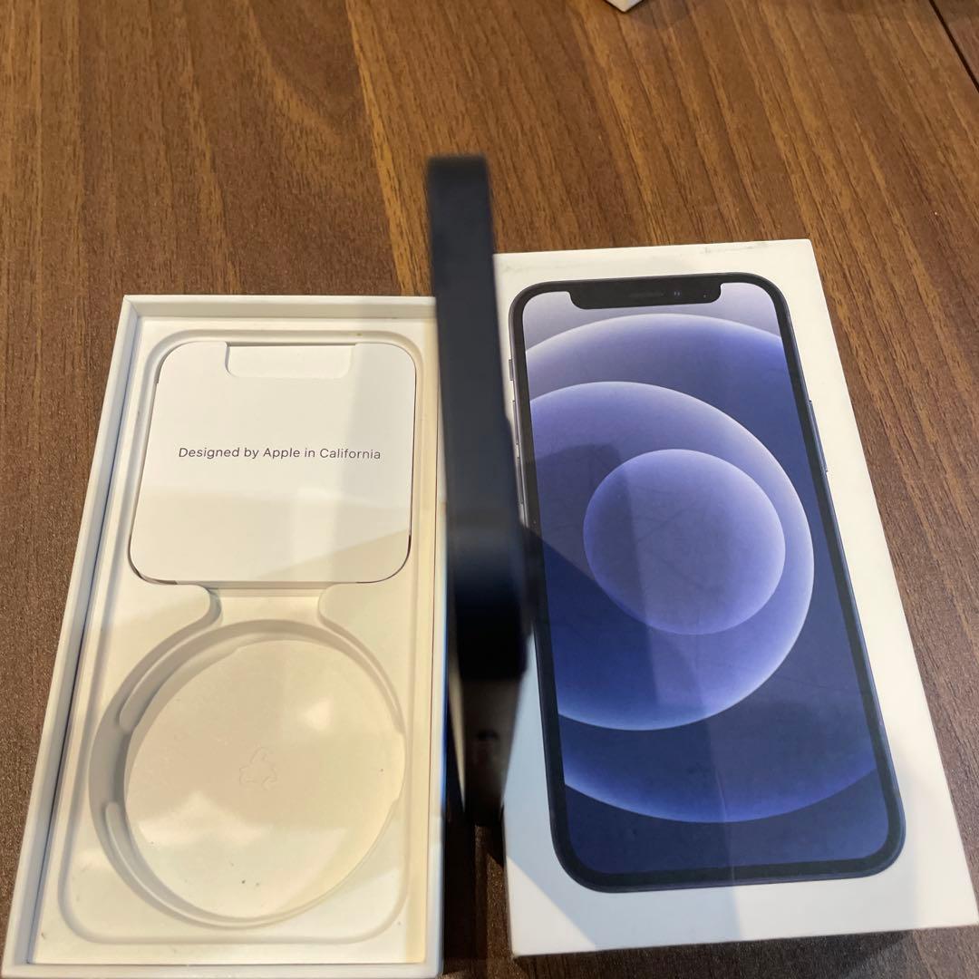 Apple iPhone12 mini ブラック 64GB 本体