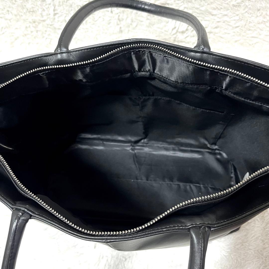 ✨希少✨タケオキクチ トートバッグ ビジネスバッグ A4収納可能 レザー 肩掛け
