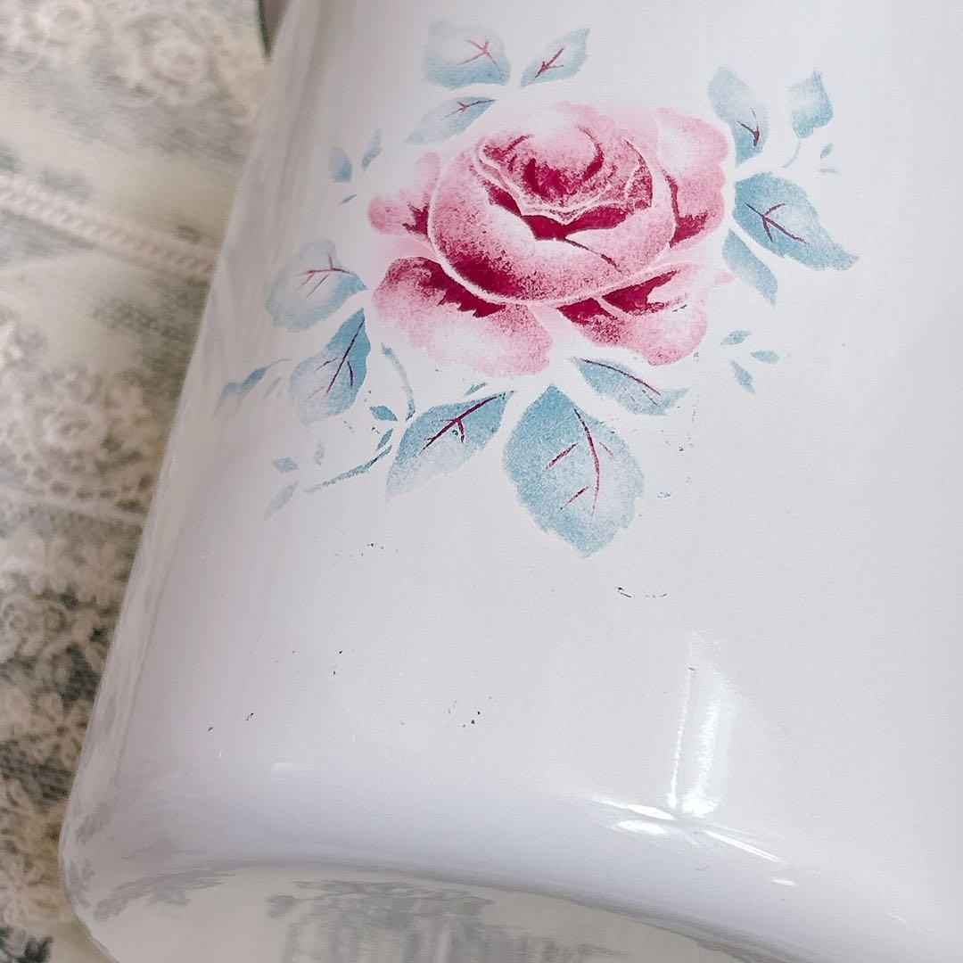 レア❣️imane ア ターブル ツールススタンド2個セット琺瑯 バラ雑貨 イマン