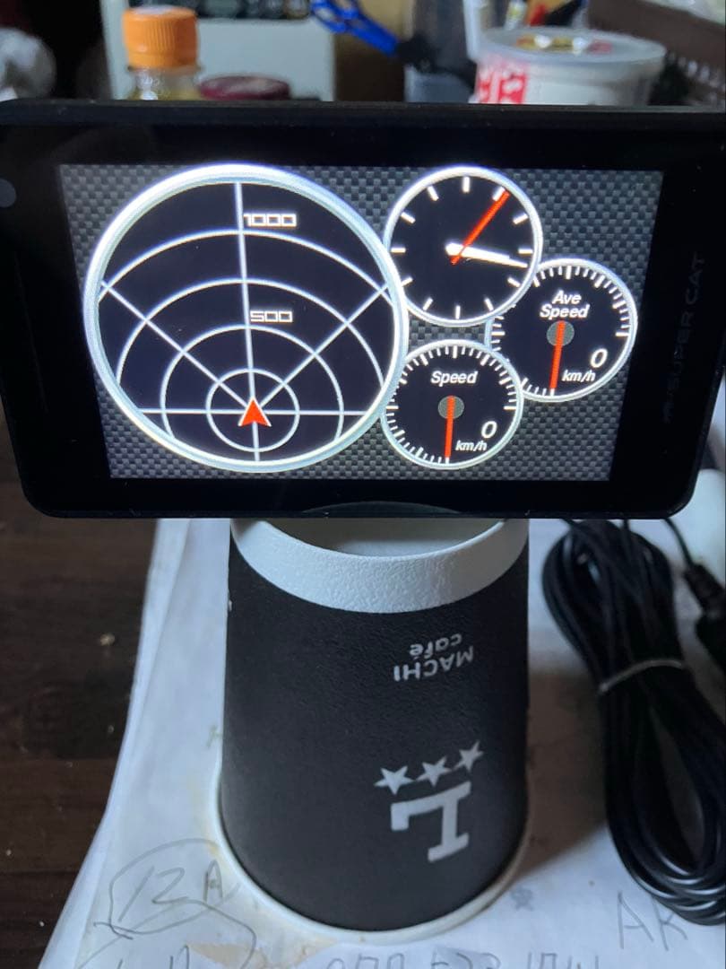 【ユピテルレーダー探知機. LS−1100】 【フルセット】【タッチパネル】