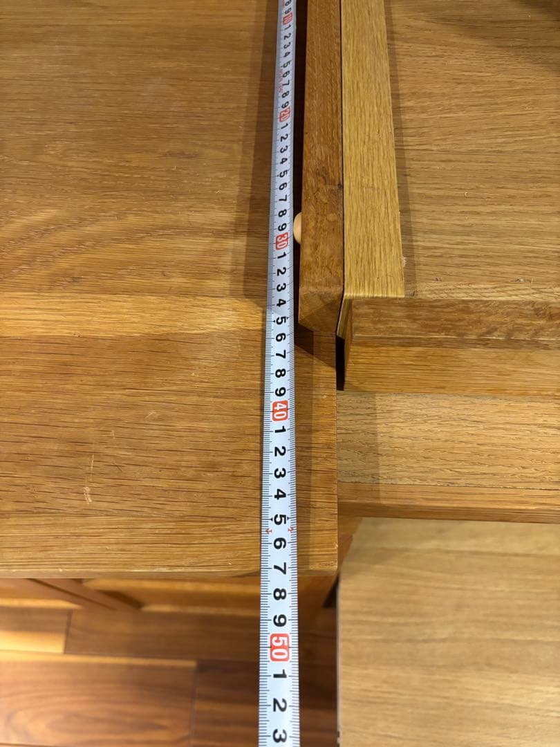 美品　食器棚　ホワイトオーク