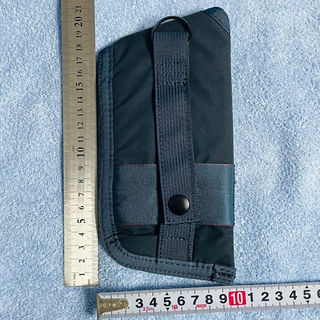 美品 BRIEFING PP-6 PLUS MW ネイビー