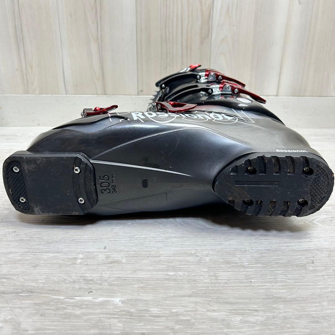 ロシニョール スキーブーツ 30センチ 大きいサイズ　ALIAS 70 美品！