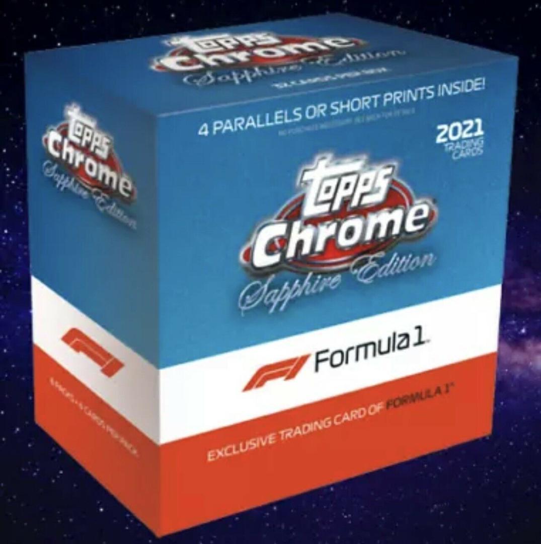 2021 Topps Chrome SAPPHIRE EDITION　BOX