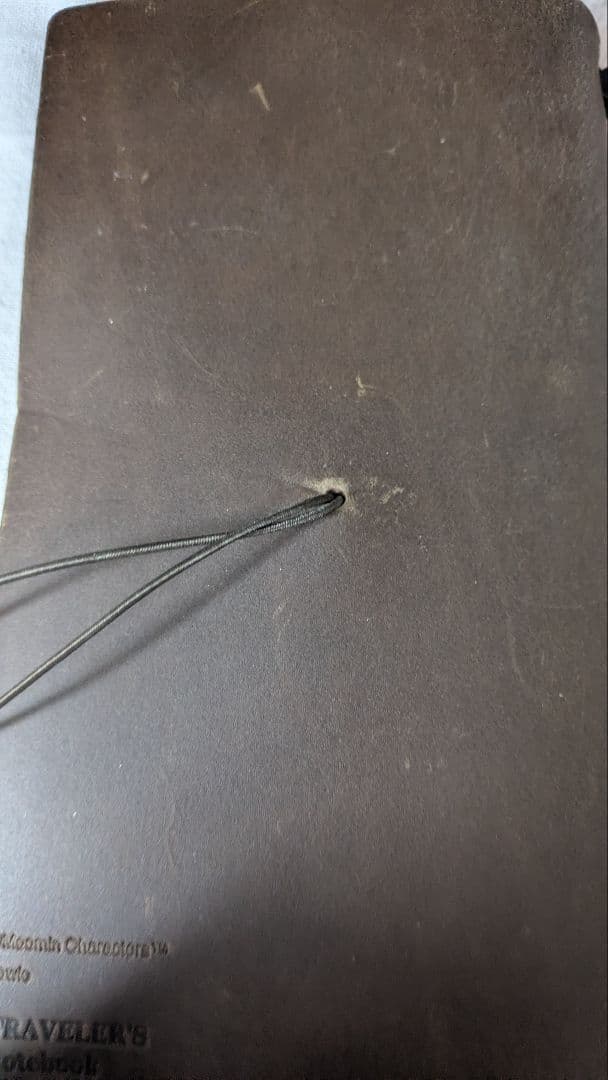 トラベラーズノート　MOOMIN