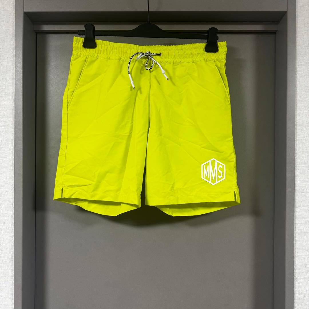 完売品 ムータマリン MMS スイムショーツ ネオンイエロー