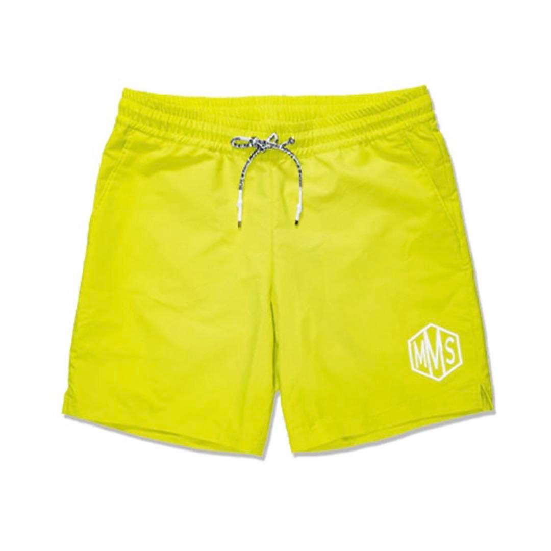 完売品 ムータマリン MMS スイムショーツ ネオンイエロー