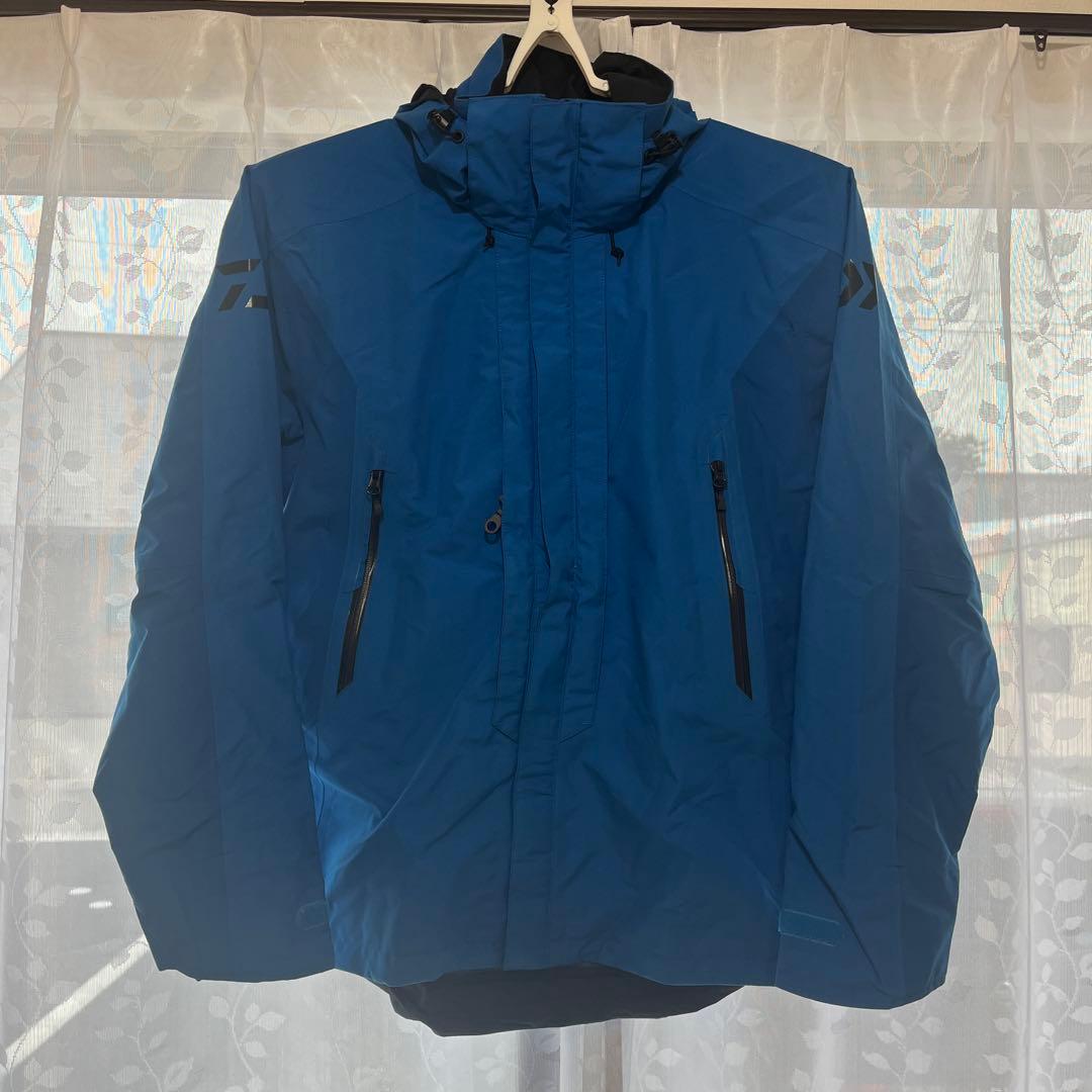 DAIWA◆マウンテンパーカ/XL/ゴアテックス/BLU/DR-1805J