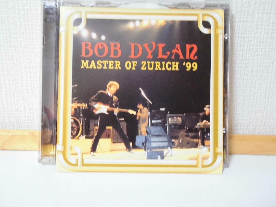 ボブ・ディラン　Master Of Zurich '99 　(2CD)