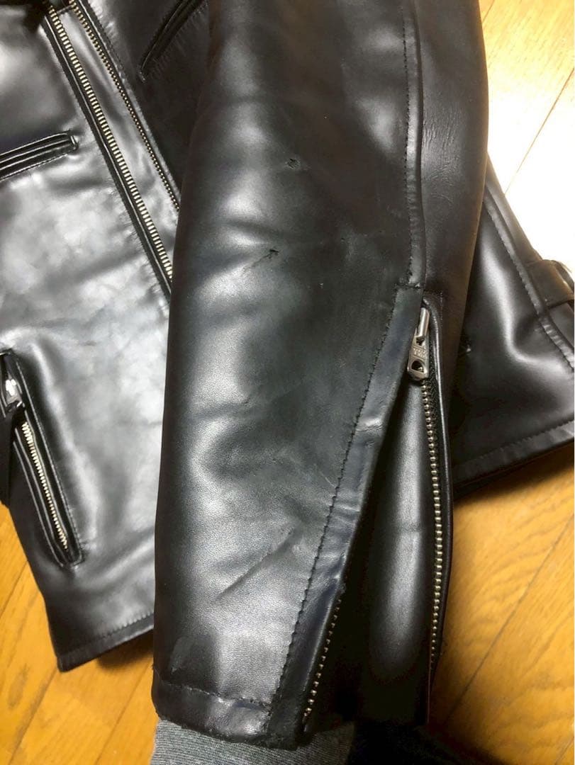 KADOYA レザージャケット Lサイズ