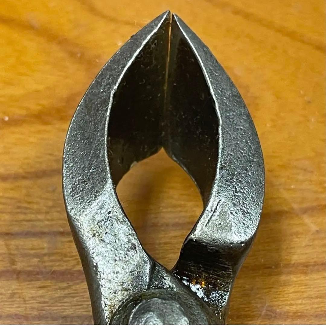 最高級 盆栽用具 昌国【特製】又切り鋏(約)214㎜ 240g