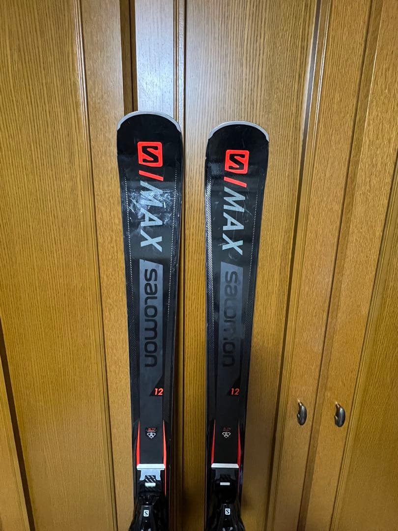 Salomon S/MAX 12 + Z12 GW 165 2019-20モデル