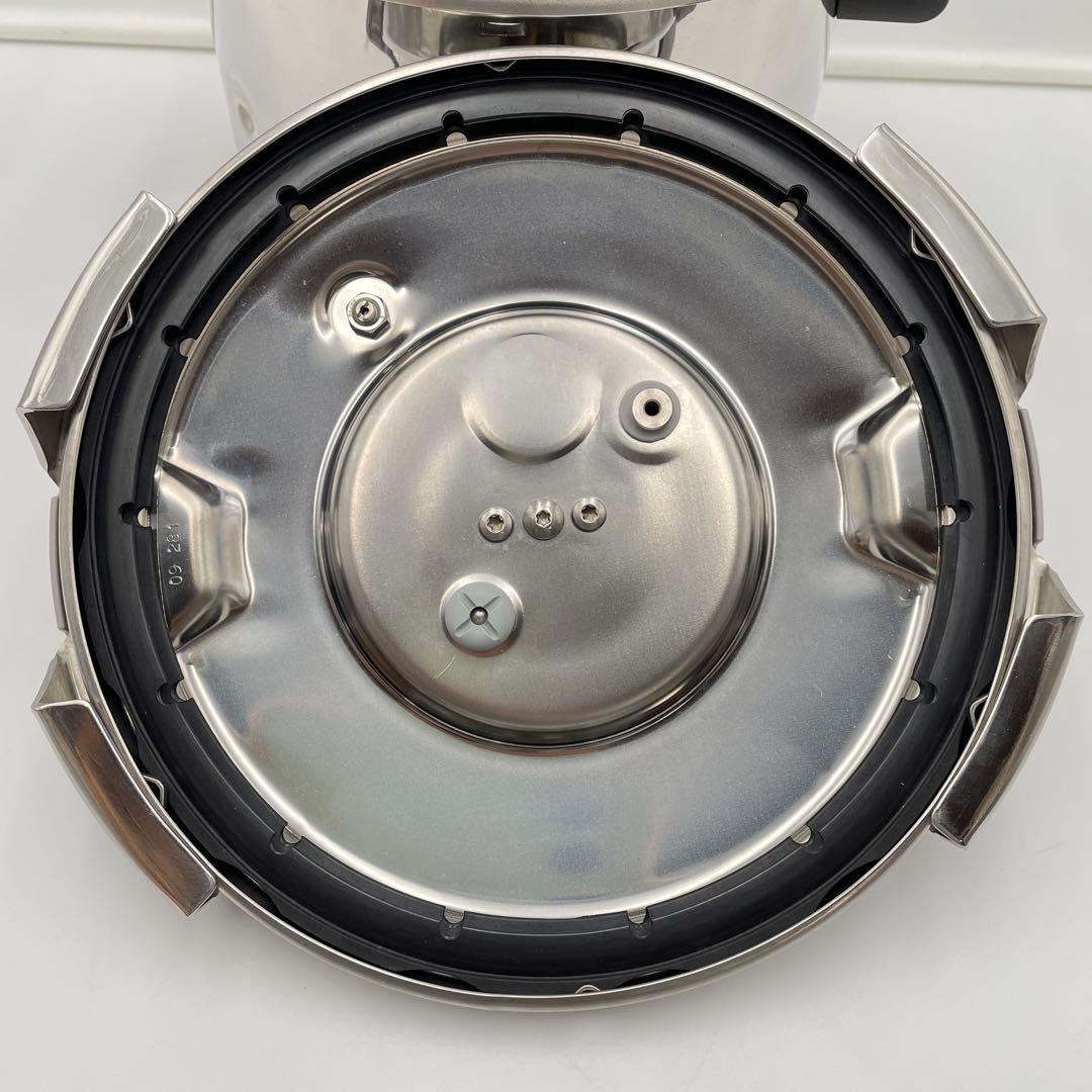 美品 T-fal 圧力鍋 クリプソ プルミエ 6L ワンタッチ開閉