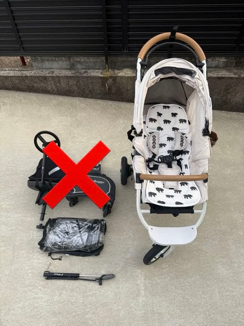 エアバギー　ココバギー