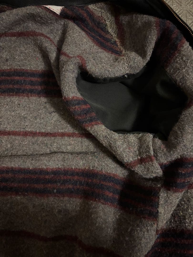 60s ウィップコード コットン ジャケット 墨黒 ブラック 2nd 50s