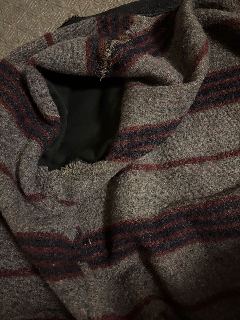 60s ウィップコード コットン ジャケット 墨黒 ブラック 2nd 50s