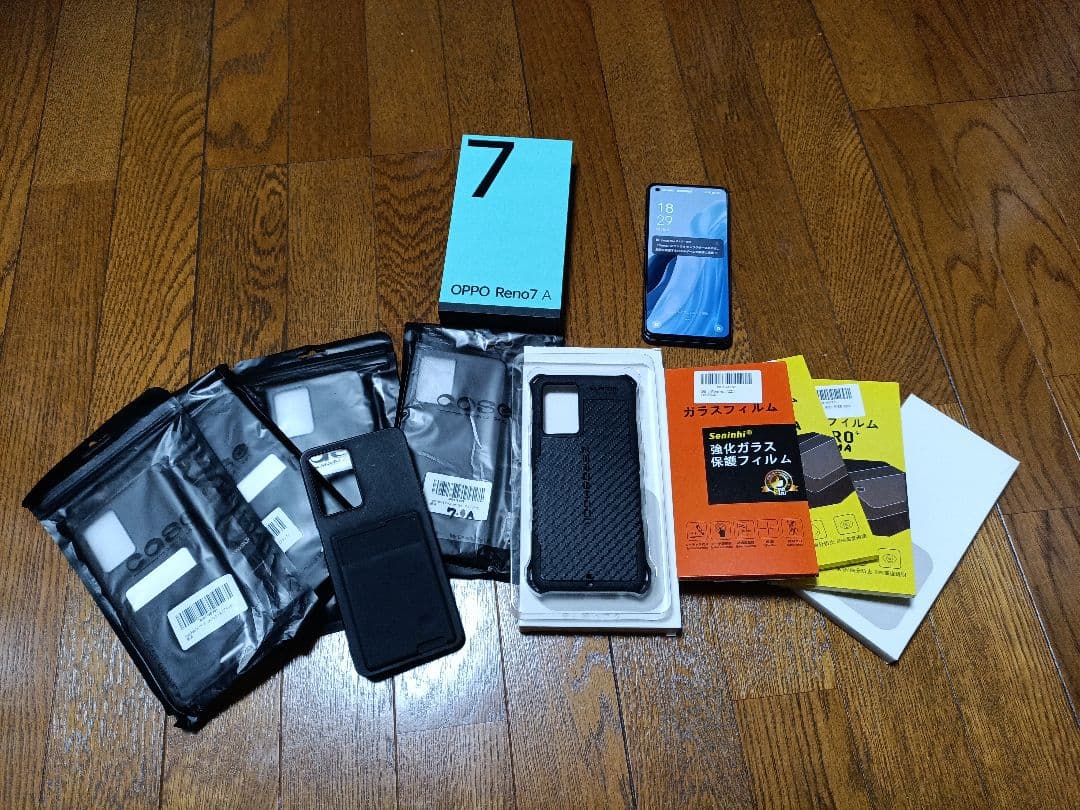 oppo reno7a　シムフリー　オマケ付き