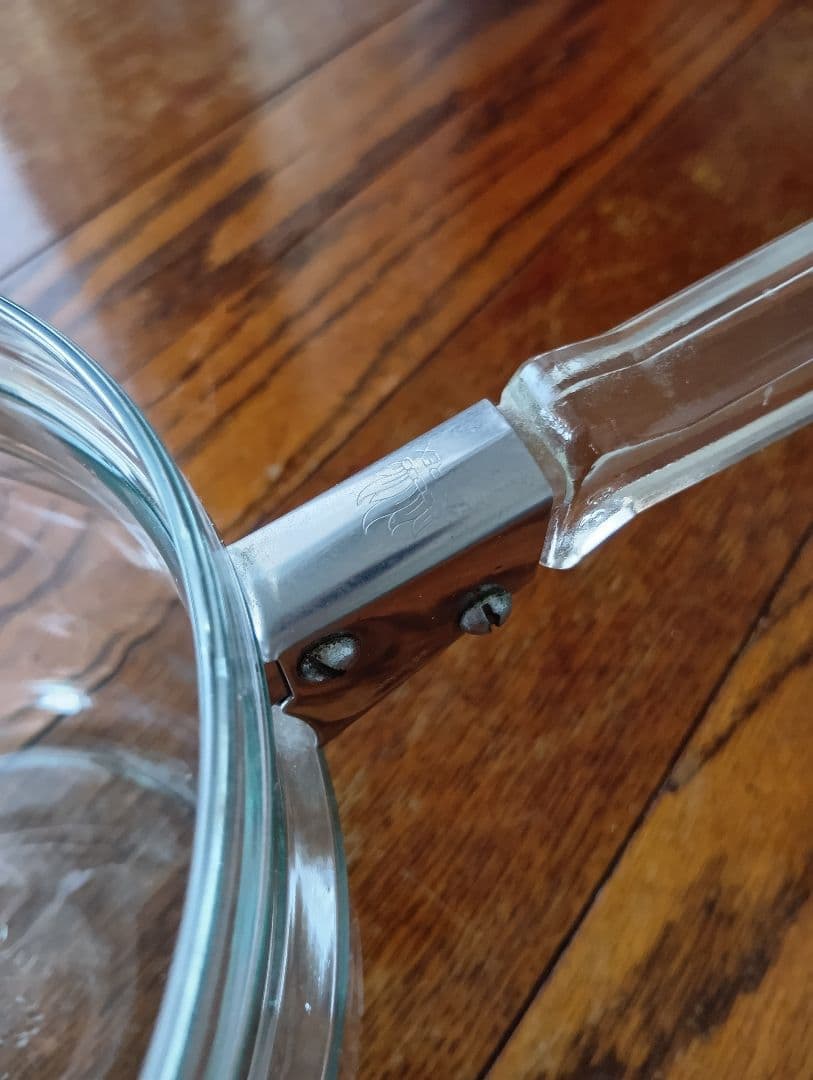 最終価格　オールドパイレックス　ダブルボイラー