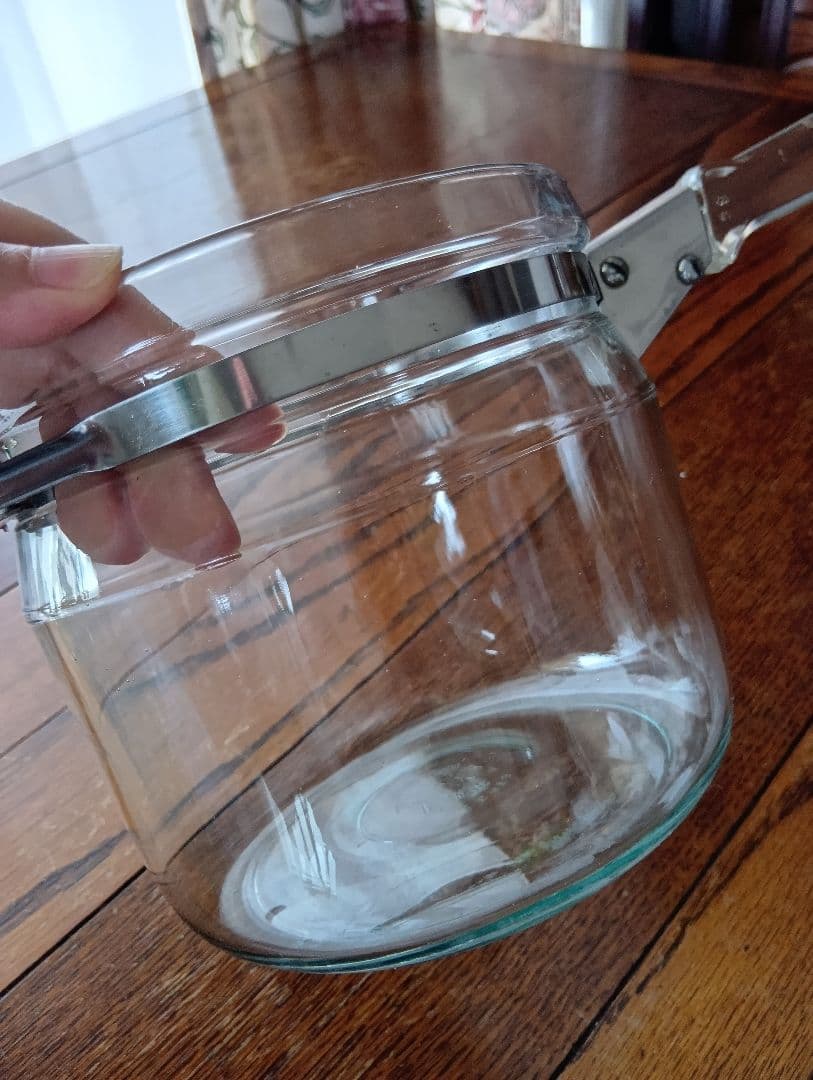 最終価格　オールドパイレックス　ダブルボイラー