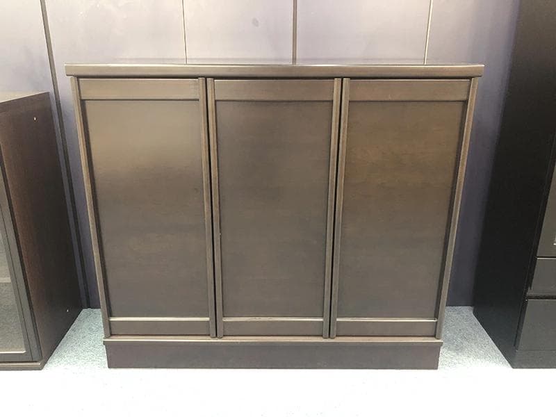 小島工芸　ベーシックボードシリーズ　書棚　幅120cm　開戸タイプ　板扉