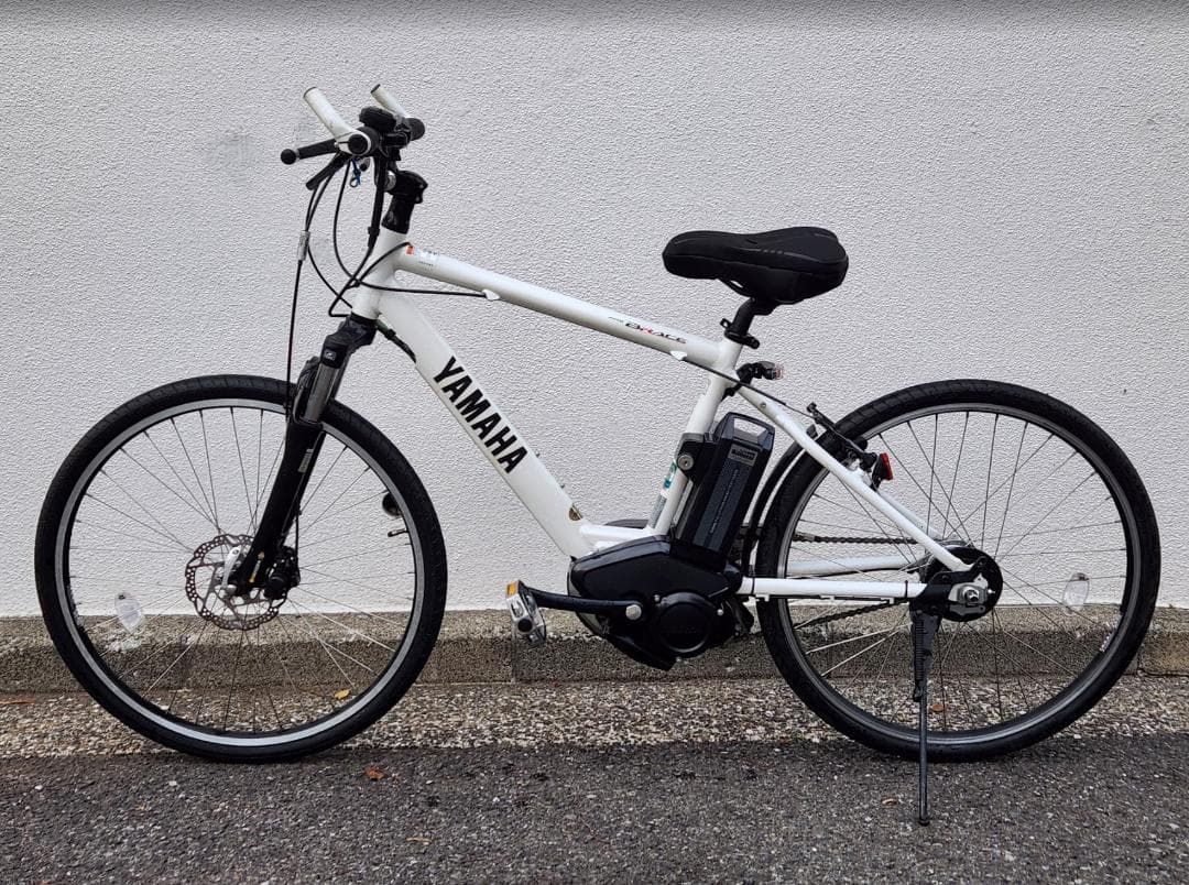 ヤマハ PAS パス ブレイス XL 2013年 アシスト自転車 PM26B 白