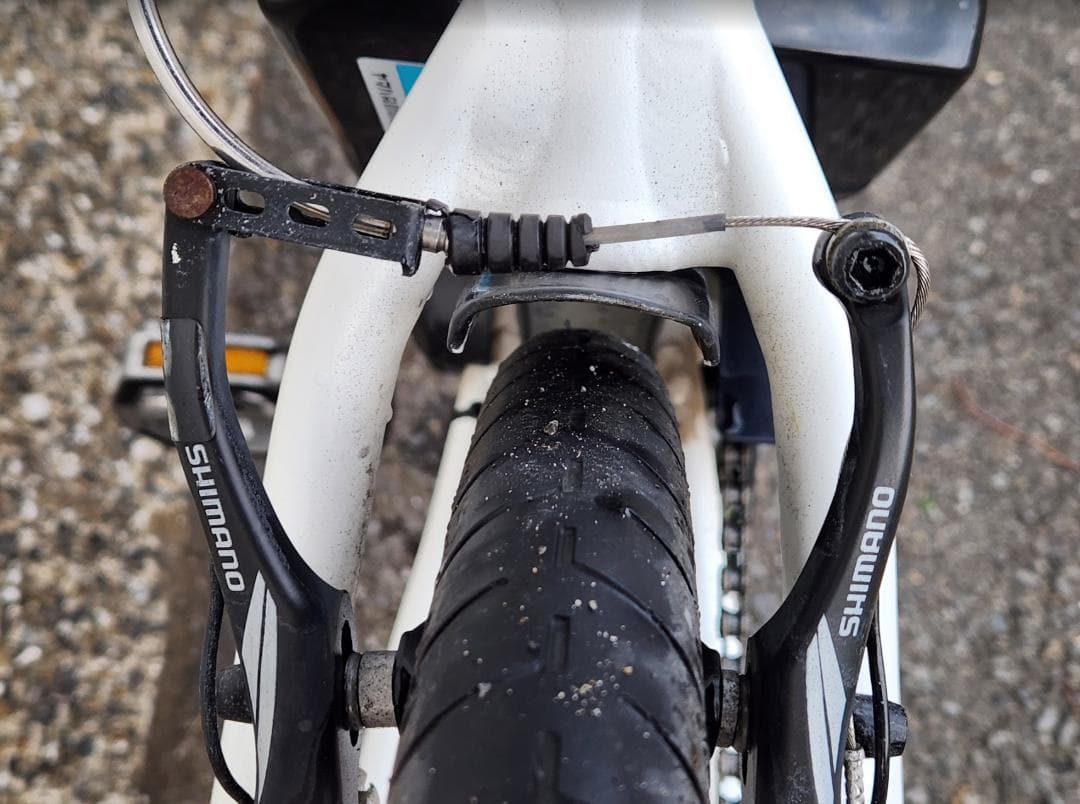 ヤマハ PAS パス ブレイス XL 2013年 アシスト自転車 PM26B 白