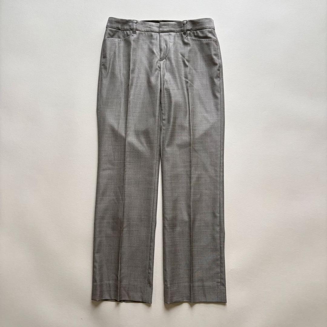 ＊美品【インディヴィ】パンツスーツ　ロロピアーナ　グレー スーツ セットアップ