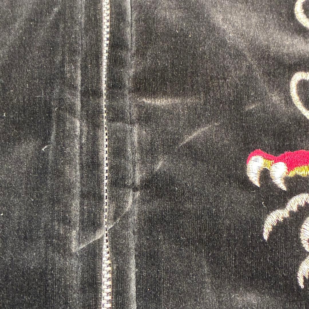 別珍 スカジャン スーベニアジャケット ヴィンテージ 龍 鷲 鷹 和柄 横須賀