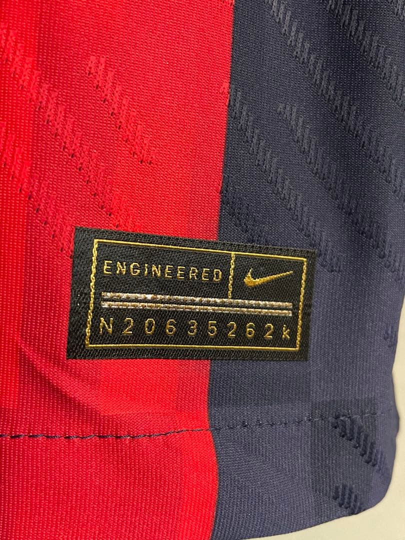 【タグ付き正規】オーセンティック バルセロナ22-23 セルヒオ ブスケツ 5