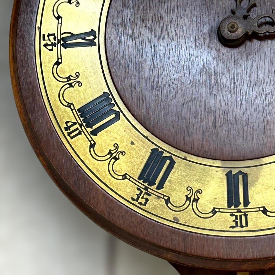 アンティーク オランダ製　WARMINK ワルミンク 壁掛け時計　振り子時計