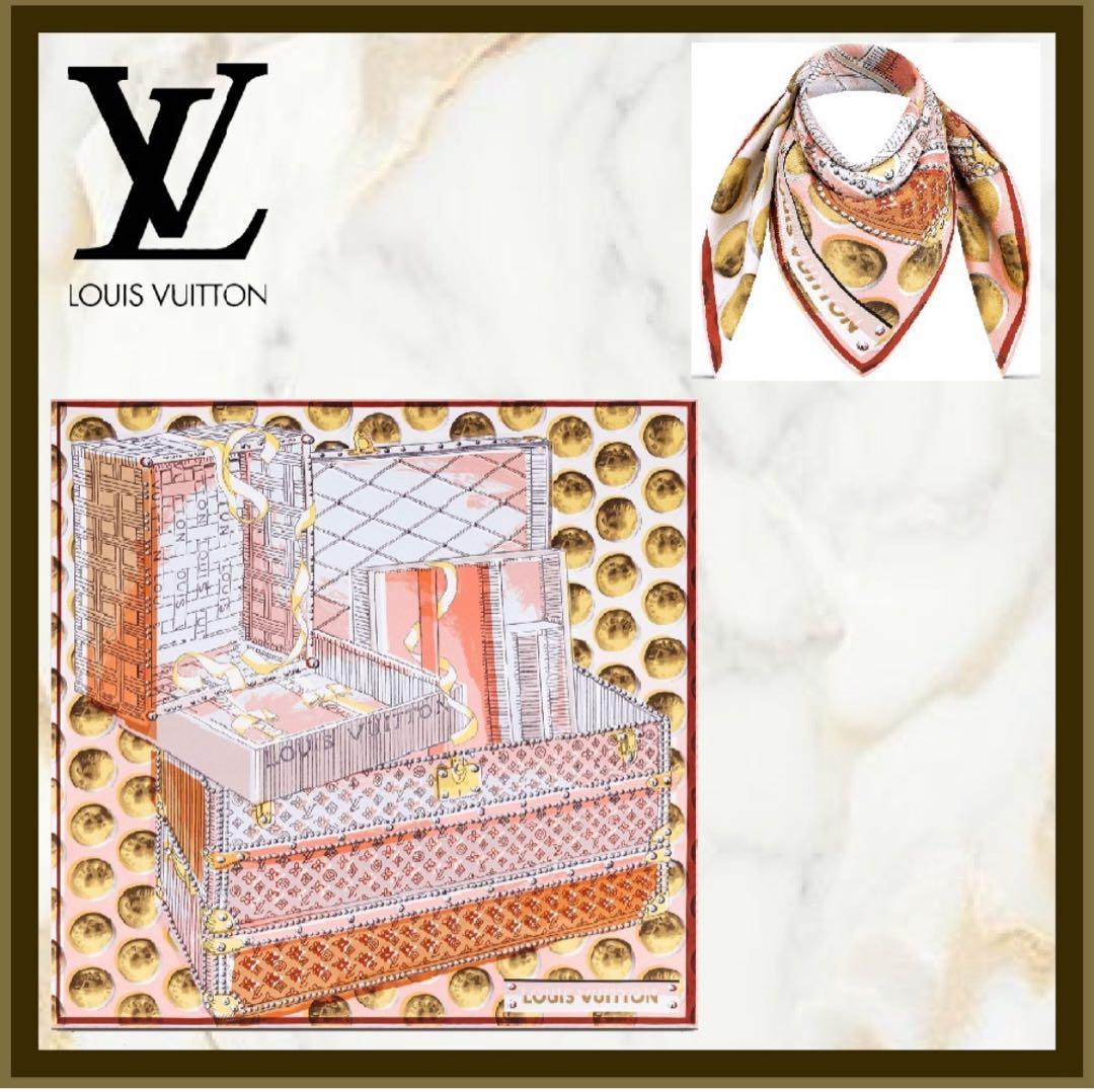 ルイ・ヴィトン マジック・マル スクエア 70のスカーフ