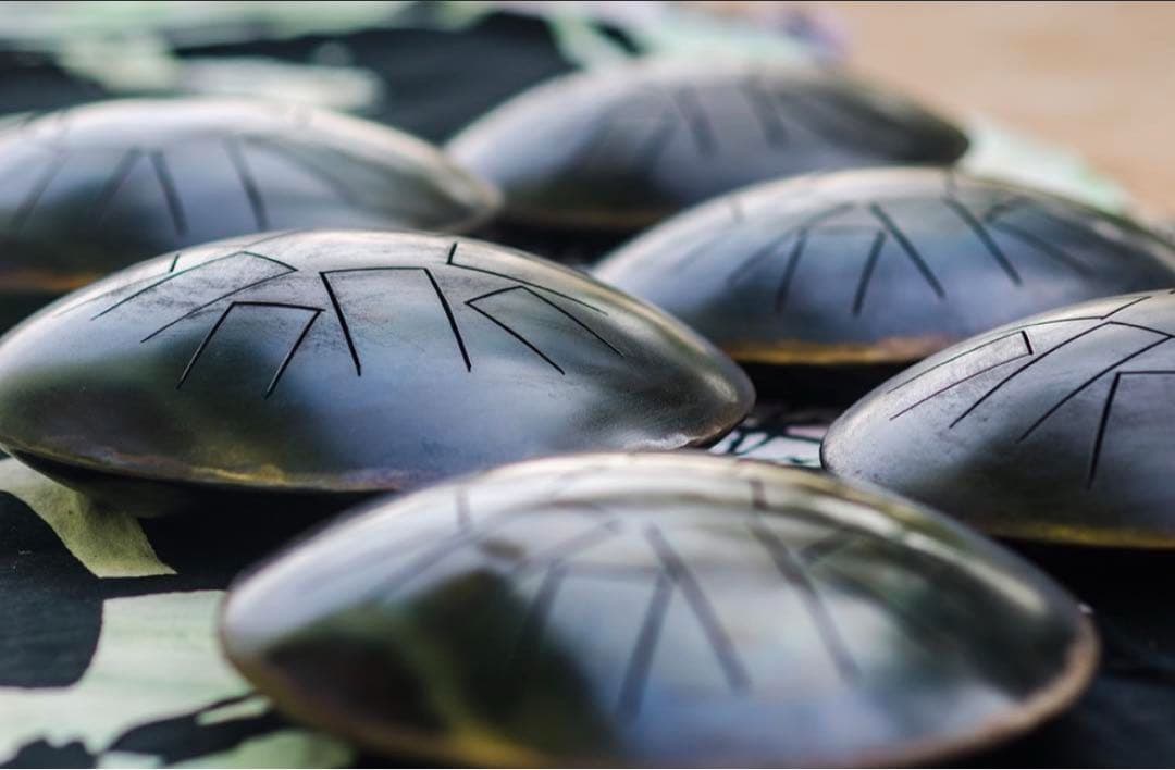 スティールタングドラムAnahata Drum