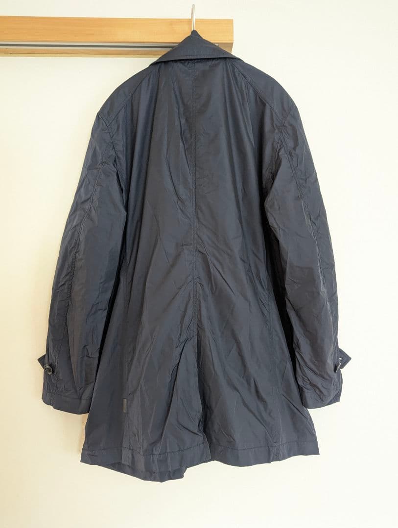 美品！モンクレール EGIDE 1 ネイビー ナイロンコート