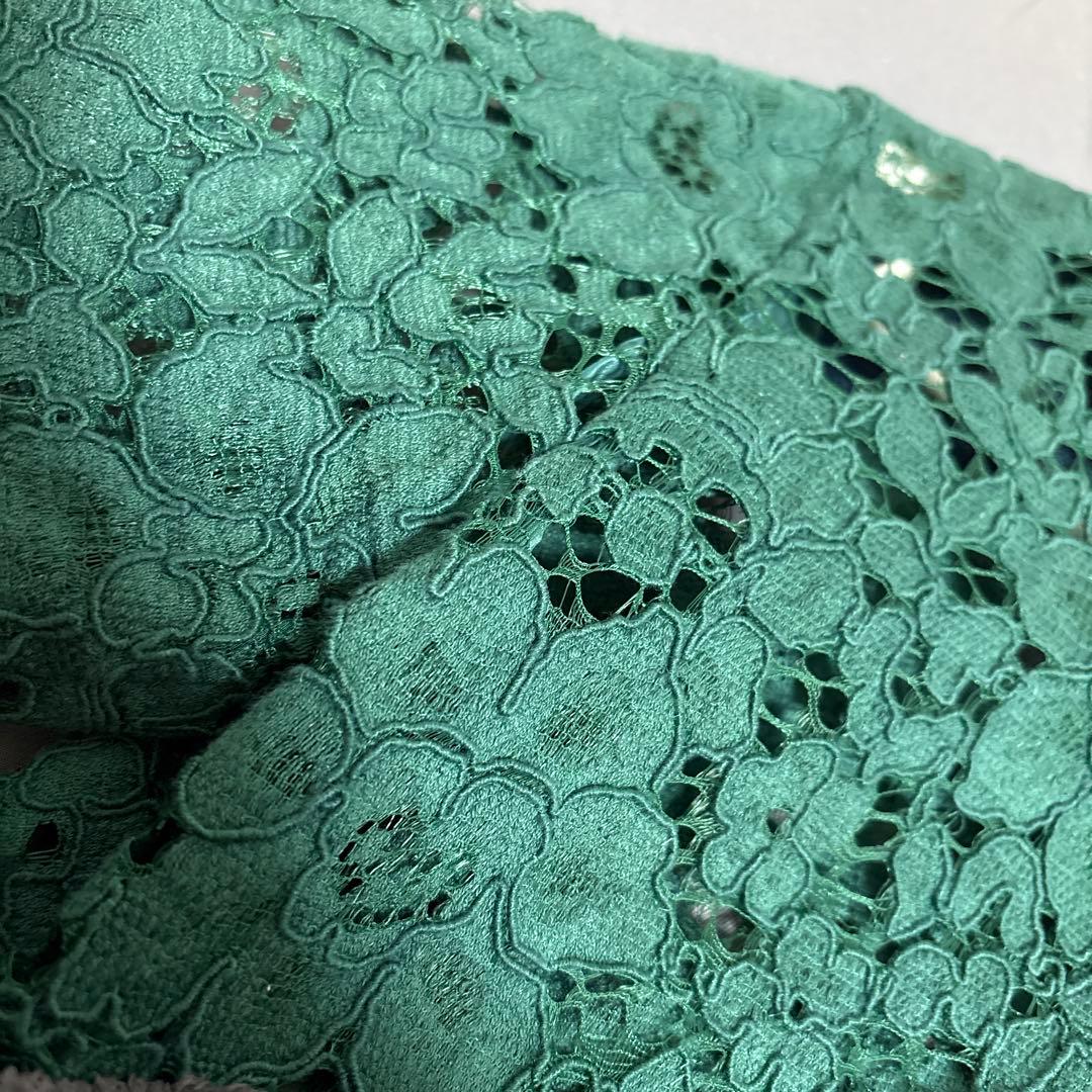 sacai フラワーレース 半袖プルオーバー