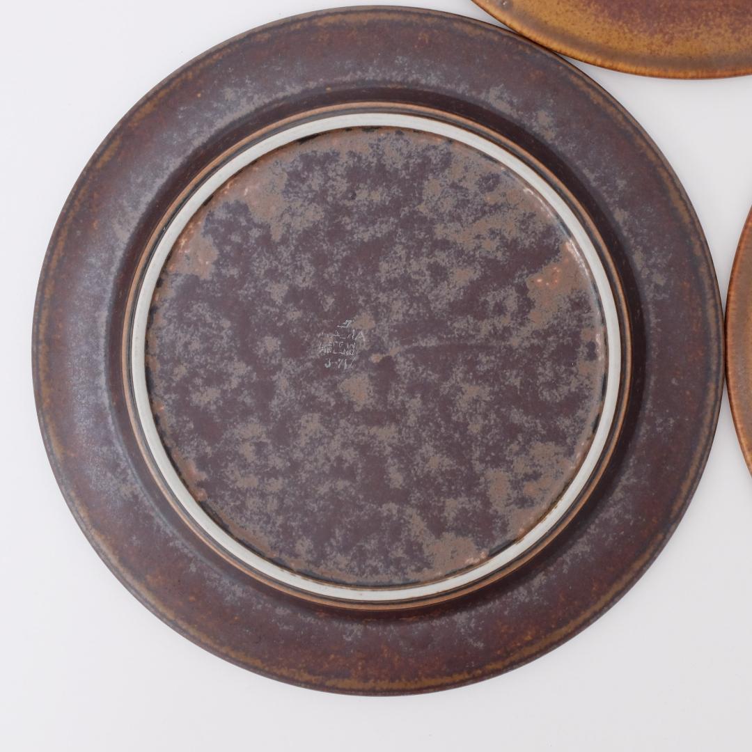 ARABIA/アラビア RUSKA/ルスカ 20cmプレート3枚セット