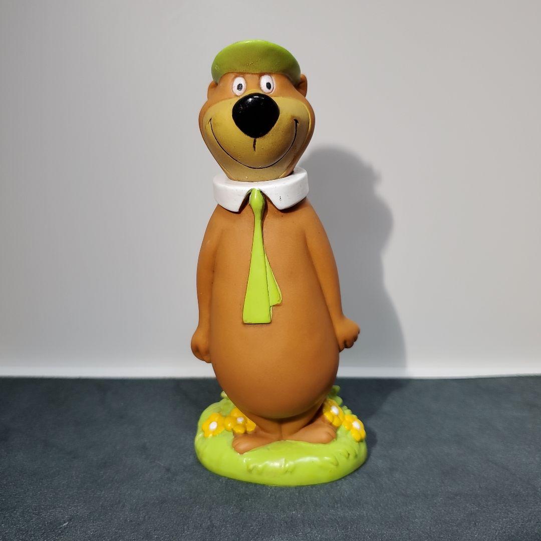 未使用 ヨギベア ソフビ 貯金箱