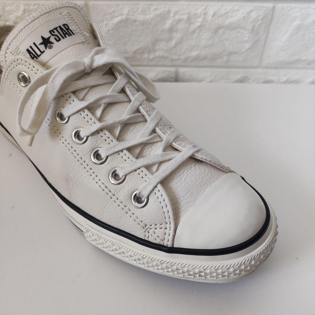 コンバース CONVERSE 本革 オールスター ジャパン オックス ホワイト